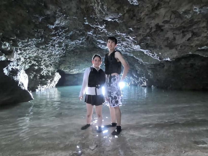 Ishigaki Island: Blue Cave Exploration & Snorkeling Tour - Snorkeling the trench beside the cave