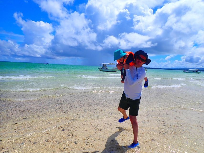 Ishigaki Island: Boat Snorkeling Tour at Phantom Island - The snorkeling stop near Phantom Island