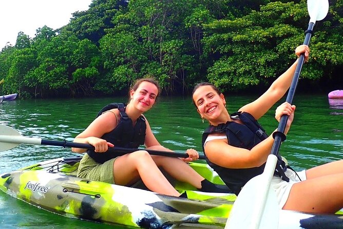 [Ishigaki]Mangrove SUP/Canoe + Blue Cave Snorkeling - Safety, age limits, and physical demands