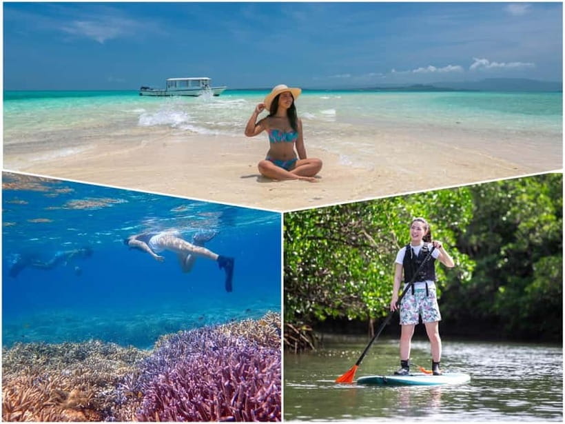 Ishigaki: Mangrove SUP or Canoe & Phantom Island Snorkeling - Key points to know before booking