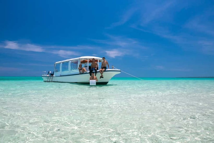 Ishigaki: Mangrove SUP or Canoe & Phantom Island Snorkeling - The speedboat ride and Phantom Island stop