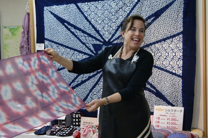 Itajime Shibori Scarf Class - What itajime shibori means in plain English
