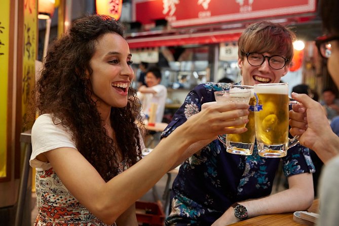 Izakaya Food Tour in Nagano - First stop: small-plate food and a Japanese pub