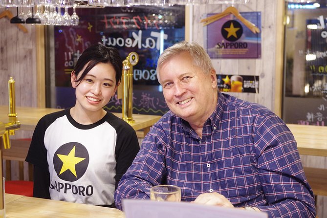 Izakaya Food Tour in Nagano - The final bar in Minamichitose