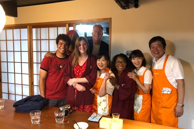 Izakaya Style Cooking Class - Arriving at Cooking Sun at 2 p.m.