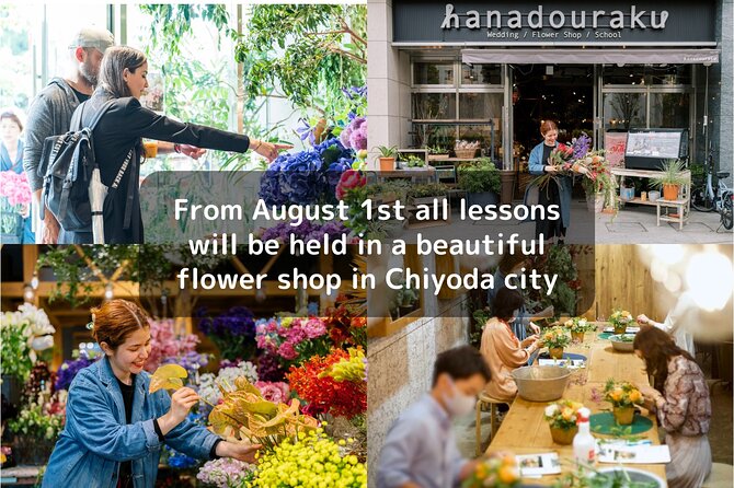 Japanese flower arranging (Ikebana) Experience/Workshop in Tokyo - Key details before you book