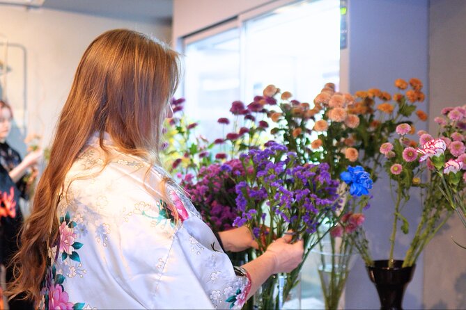 Japanese flower arranging (Ikebana) Experience/Workshop in Tokyo - What you take home from the class