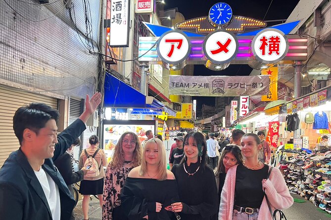 Japanese Food Experience Night Tour in Ueno - First plates at an izakaya