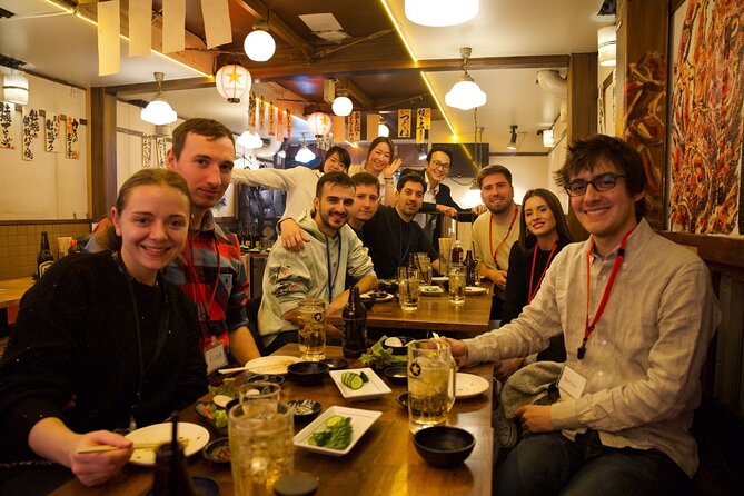 Japanese Food Experience Night Tour in Ueno - Ramen brings the food tour to a close