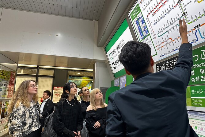 Japanese Food Experience Night Tour in Ueno - The guide can make or break the night
