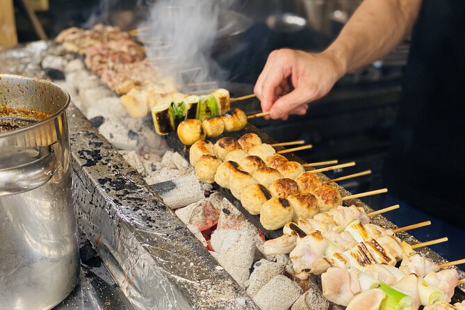 Japanese Food Experience Night Tour in Ueno - Food restrictions are the main concern