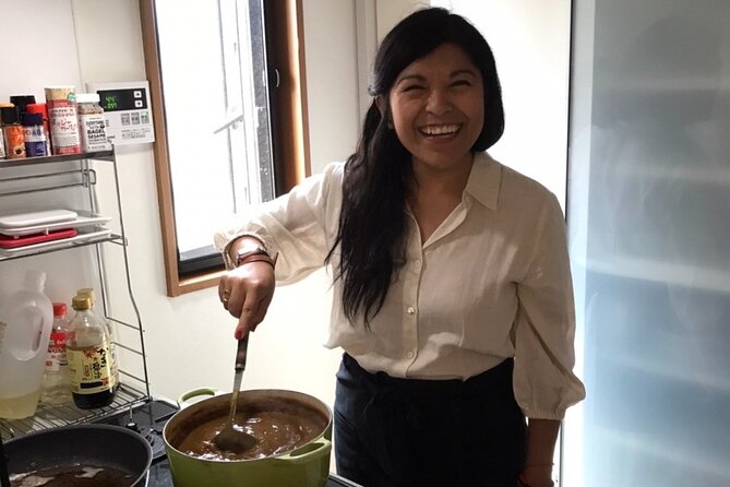Japanese Home Cooking Class & Walk in Todoroki Temple Tokyo - The meal is the reward