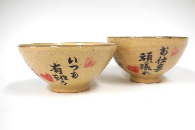 Japanese Pottery Class in Tokyo - A personal class without the pressure