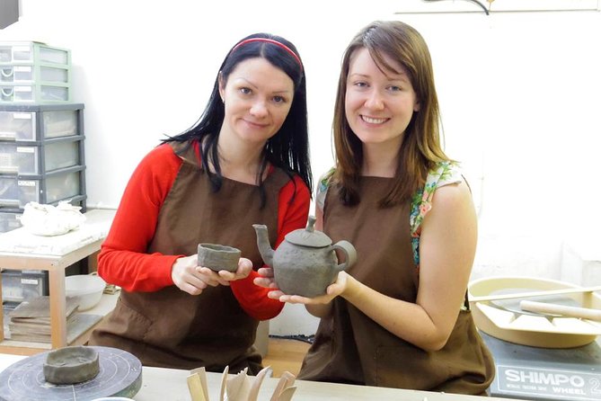 Japanese Pottery Class in Tokyo - What happens when you arrive