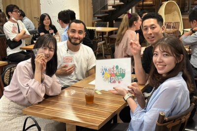 Japanese Speaking Experience Meet the locals Friend Cafe Shibuya