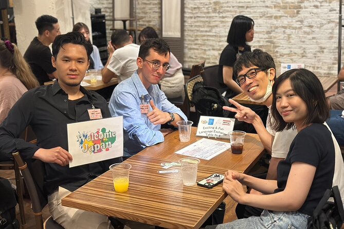 Japanese Speaking Experience Meet the locals Friend Cafe Shibuya - Topic cards make beginner Japanese less stressful