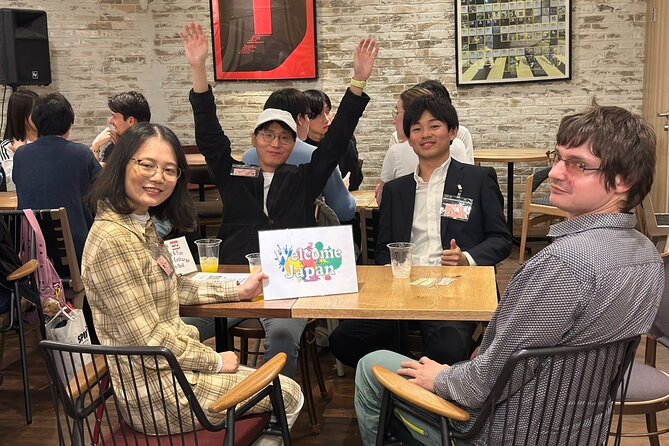 Japanese Speaking Experience Meet the locals Friend Cafe Shibuya - The human side: friendly, organized, and low pressure