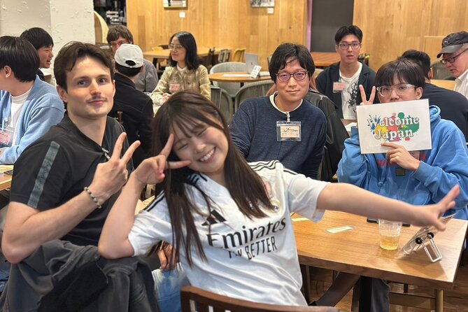 Japanese Speaking Experience Meet the locals Friend Cafe Shibuya - Who will get the most from this evening?