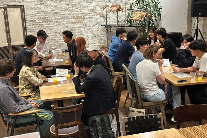 Japanese Speaking Experience Meet the locals Friend Cafe Shibuya - Timing, group size, and practical planning