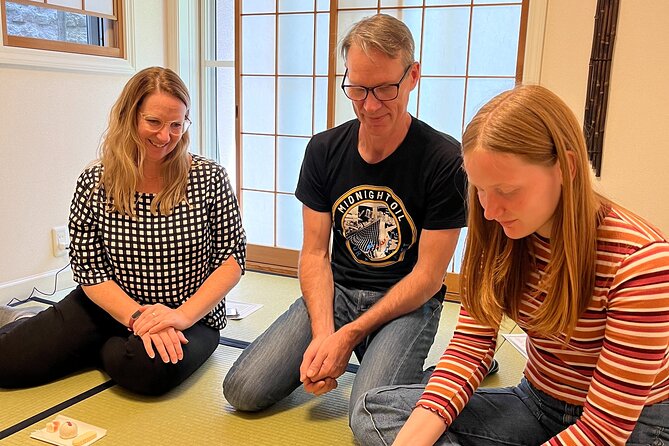 Japanese Tea Ceremony at Private Home in Yokohama, suburban Tokyo - A private home instead of a formal tourist venue