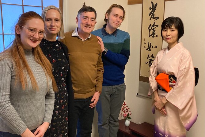 Japanese Tea Ceremony at Private Home in Yokohama, suburban Tokyo - Why the charcoal procedure matters
