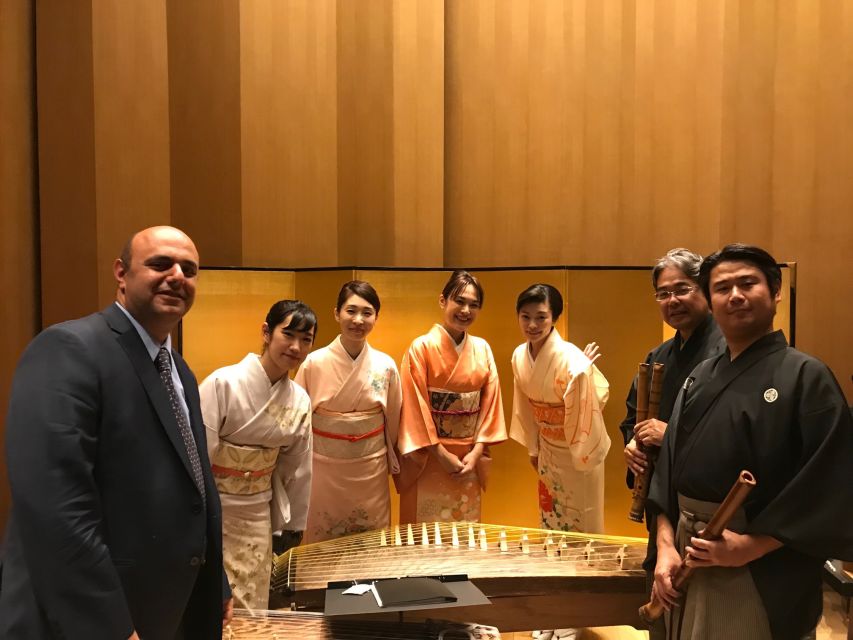 Japanese Traditional Music Show in Tokyo - How the program moves from old music to a surprise