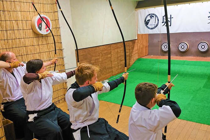 Japanesel Archery Experience HIROSHIMA CASTLE SHARAKU - Location, timing, and planning your visit
