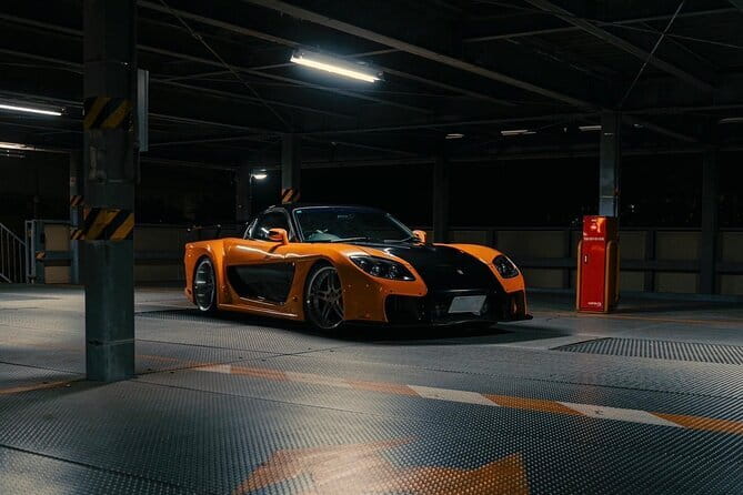 JDM Experience with Fast&Furious RX-7 (English speaking Driver) - Key points before you book