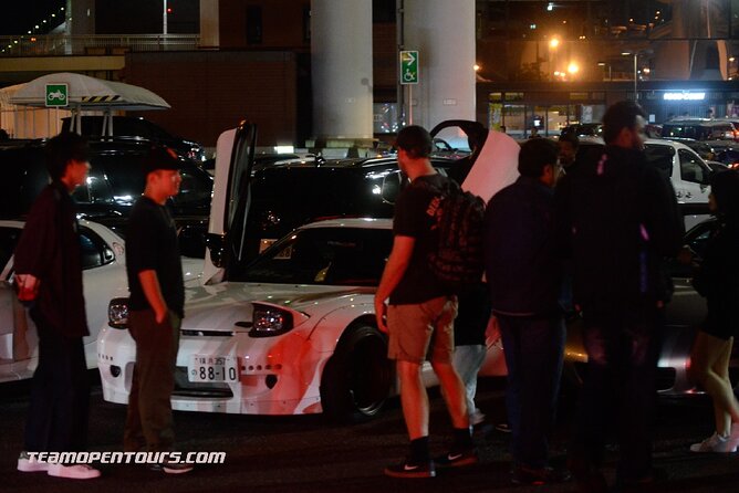 JDM Itasha trip to famous car meet up spot Daikoku Parking - Why this Tokyo night tour feels different
