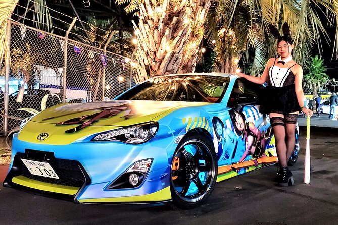 JDM Itasha trip to famous car meet up spot Daikoku Parking - Reaching futuristic Odaiba