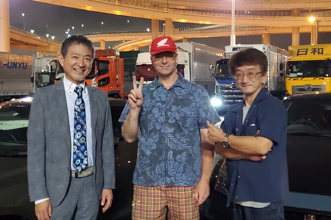 JDM Itasha trip to famous car meet up spot Daikoku Parking - The Daikoku Parking Area experience