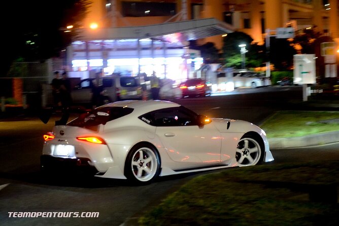 JDM Itasha trip to famous car meet up spot Daikoku Parking - How the private format affects the value