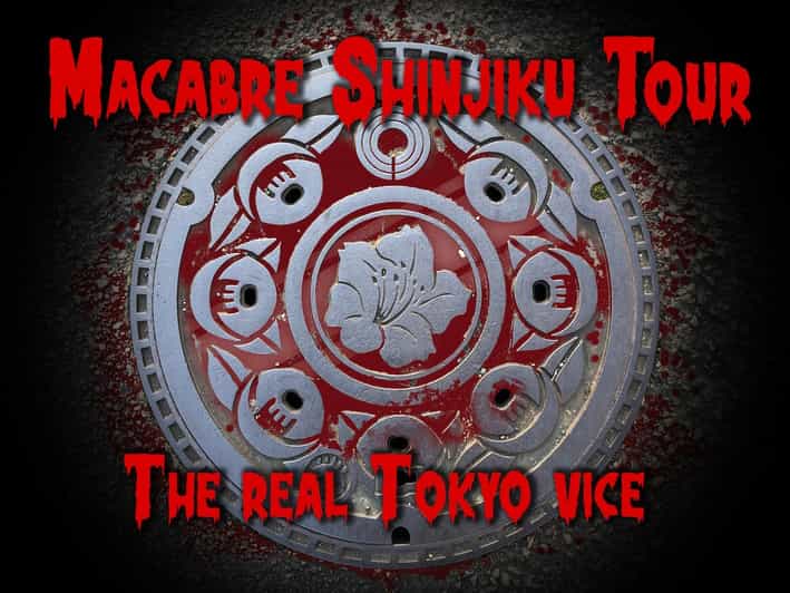 Kabukicho Macabre Tour - the Real Tokyo Vice - Meeting Under The Kabukicho Tower Lights