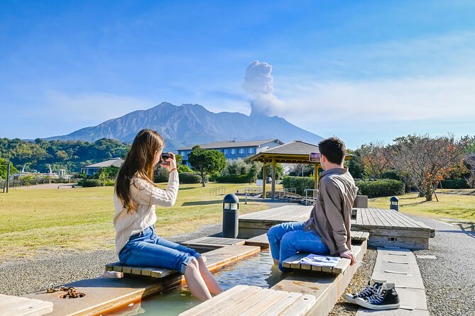 Kagoshima Private & Custom Tour with Licensed Guide and Vehicle - Sakurajima, a volcano you can approach