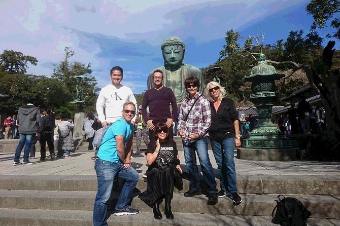 Kamakura 4hr Private Trip with Government-Licensed Guide - The Great Buddha is the essential Kamakura sight