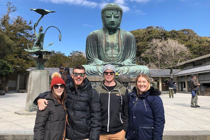 Kamakura 6hr Private Walking Tour with Government-Licensed Guide - Your six-hour route is a menu, not a checklist