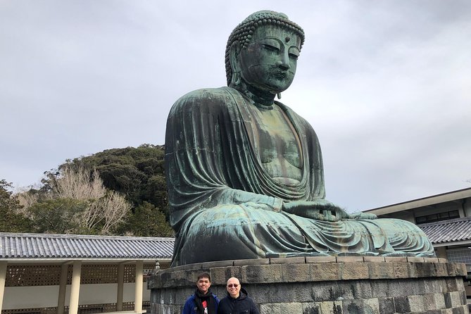 Kamakura 6hr Private Walking Tour with Government-Licensed Guide - The Great Buddha is Kamakura’s essential landmark