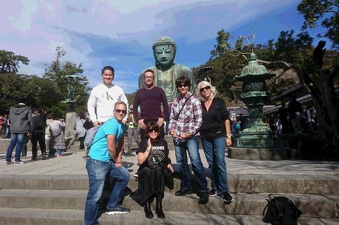 Kamakura 6hr Private Walking Tour with Government-Licensed Guide - Hasedera adds gardens, views, and a personal ritual