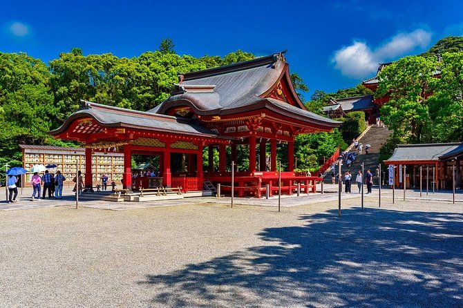 Kamakura 6hr Private Walking Tour with Government-Licensed Guide - Enoshima changes the mood with sea and shopping