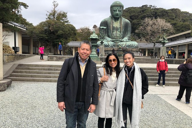 Kamakura 8 hr Private Walking Tour with Licensed Guide from Tokyo - The Great Buddha remains Kamakura’s must-see sight