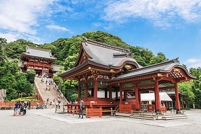 Kamakura 8 hr Private Walking Tour with Licensed Guide from Tokyo - Enoshima adds the sea, but costs precious hours