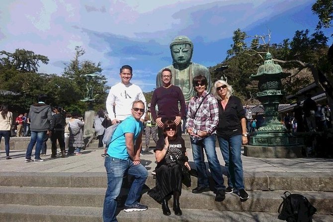 Kamakura 8 hr Private Walking Tour with Licensed Guide from Tokyo - Tsurugaoka Hachimangu sets the historical tone