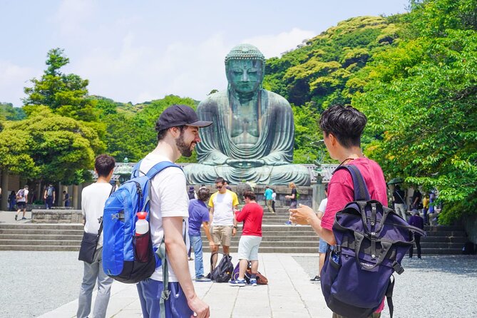 Kamakura Historical Walking Tour with the Great Buddha - Starting with snacks on Komachi Street