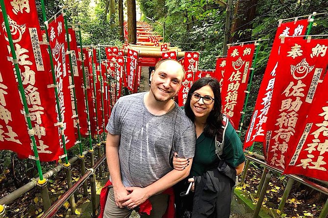 Kamakura Private Tour: Temples, Nature, and the Great Buddha - The unusual entrance to Zeniarai Benten