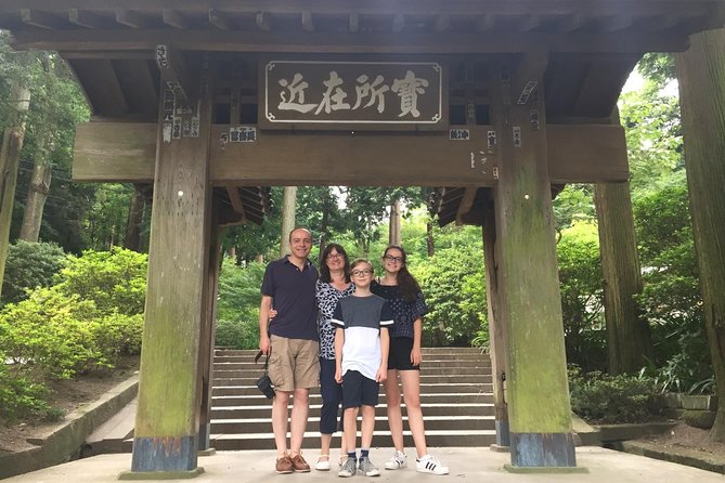 Kamakura Private Tour: Temples, Nature, and the Great Buddha - Meeting Kamakura’s Great Buddha