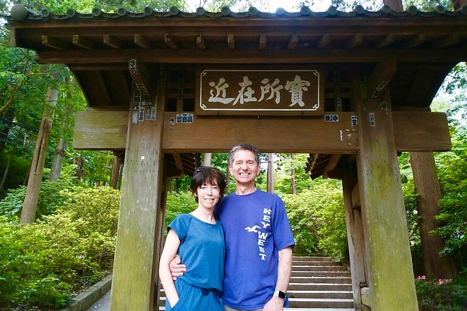 Kamakura Private Tour: Temples, Nature, and the Great Buddha - Hasedera brings gardens and ocean views