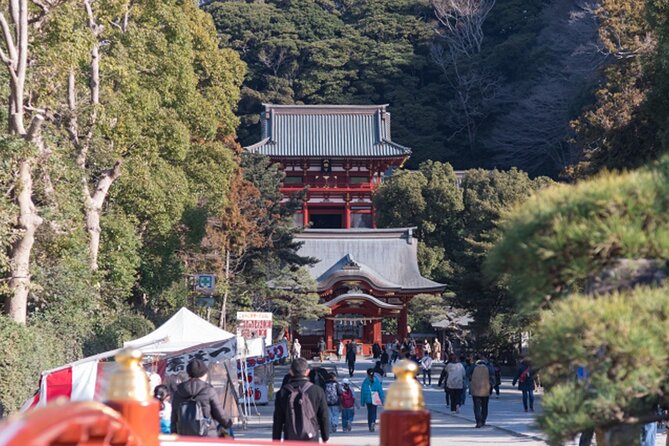 Kamakura Walking Tour - The City of Shogun - Meeting the Kamakura Great Buddha at Kotoku-in