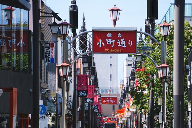 Kamakura Walking Tour - The City of Shogun - Hasedera Temple and the final views