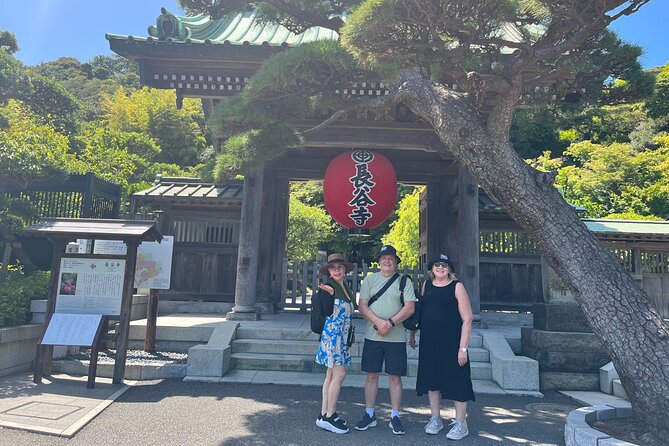 Kamakura Walking Tour - The City of Shogun - The $35 price and the extra 1,200 yen