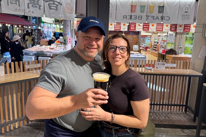 Kanazawa Gourmet Experience Omicho Market Tour - The guide makes the biggest difference